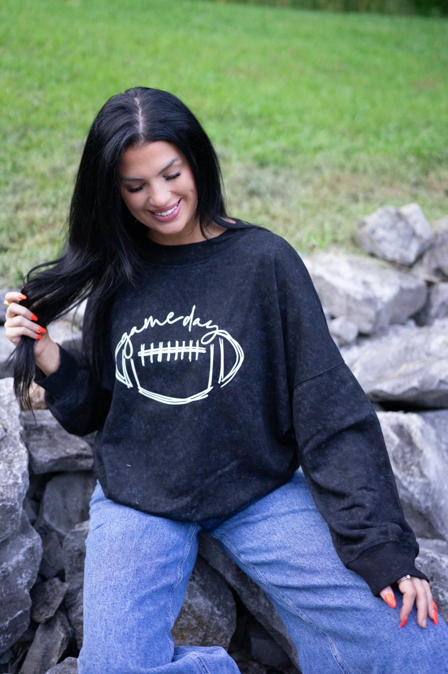 Game Day Pullover Sweatshirt