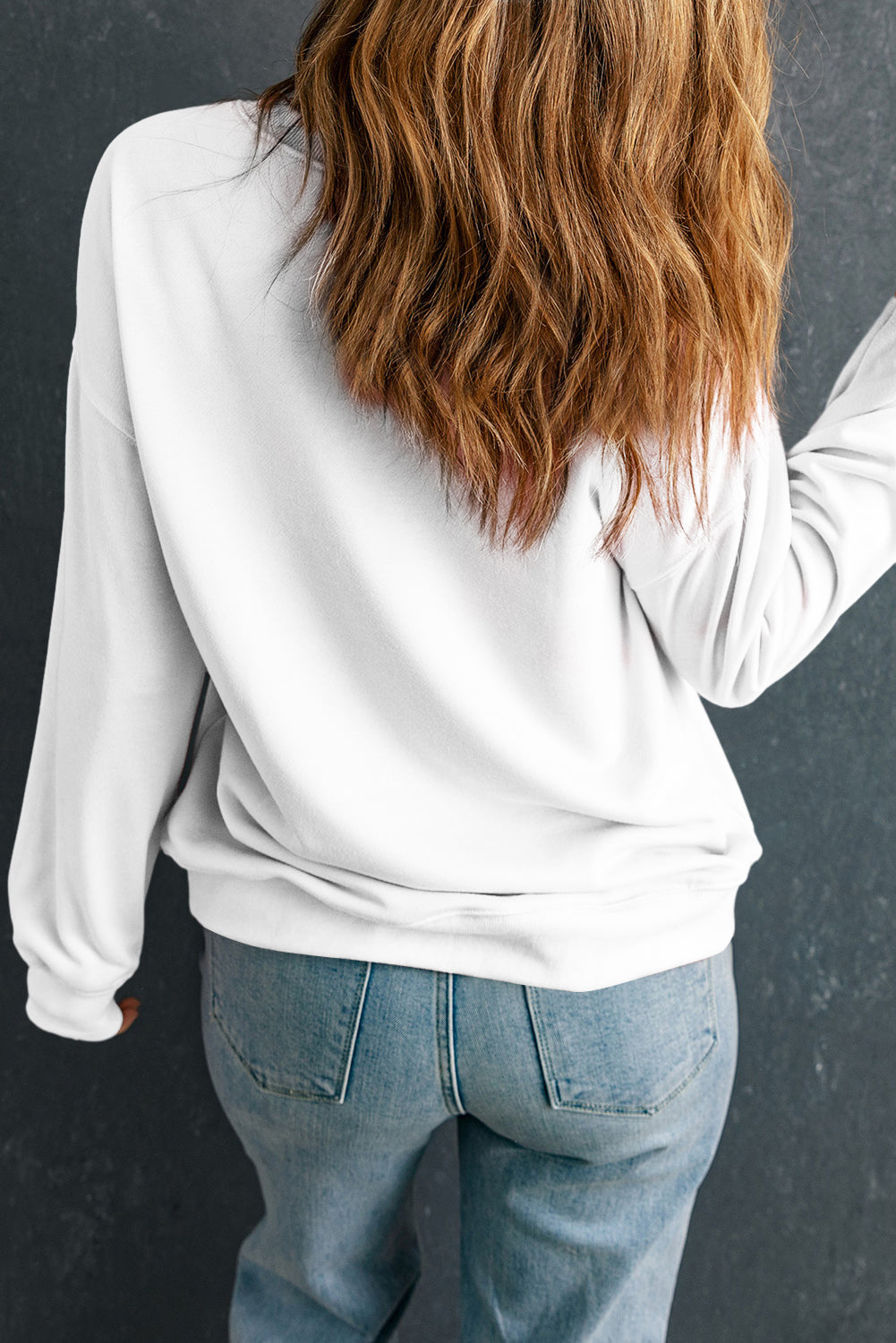 Classic Crewneck Pullover Sweatshirt