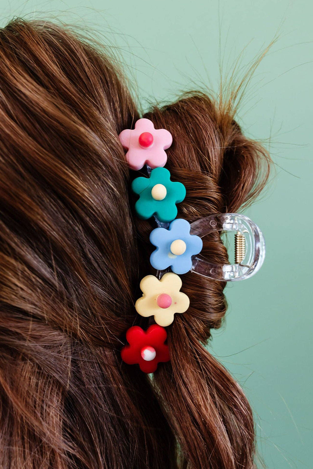 Flowers Cute Hair Claw Clip