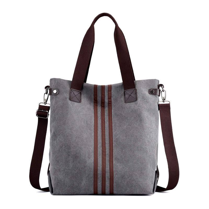 Kelly Canvas Tote - Threaded Pear