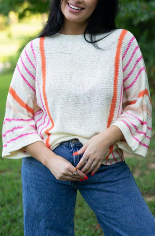 Wide Sleeve Sweater