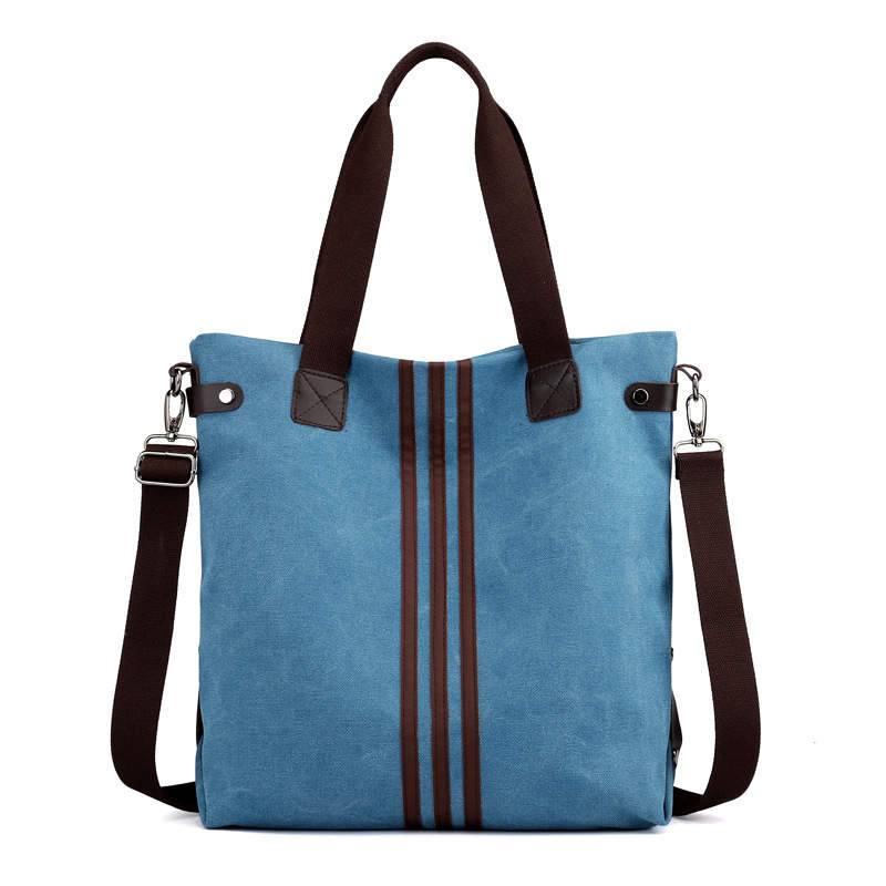 Kelly Canvas Tote - Threaded Pear