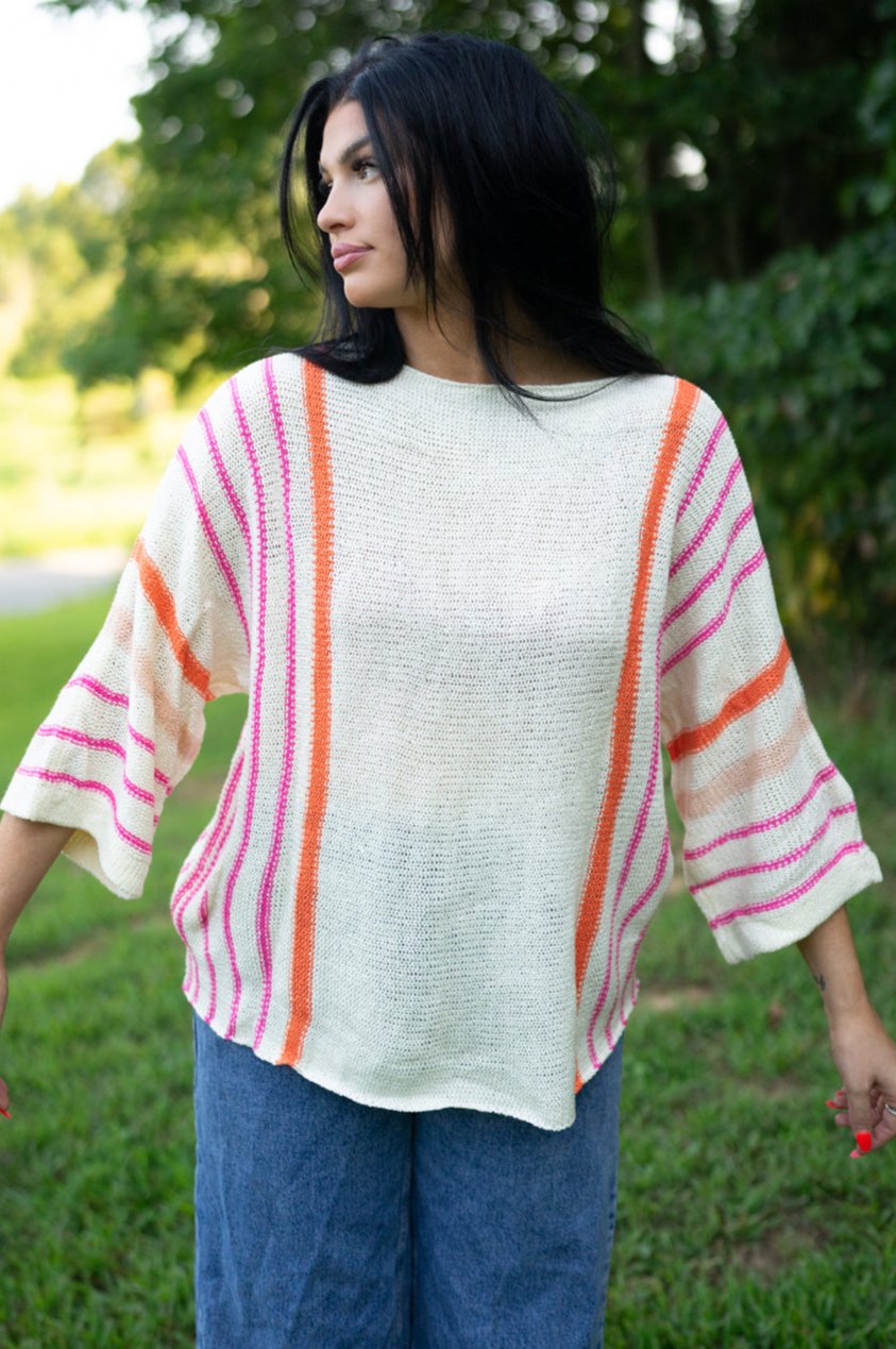 Wide Sleeve Sweater