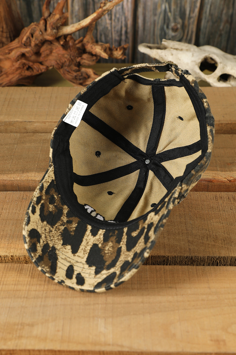 Leopard MAMA Baseball Cap - Threaded Pear