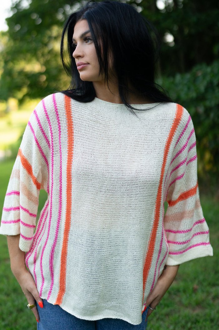 Wide Sleeve Sweater