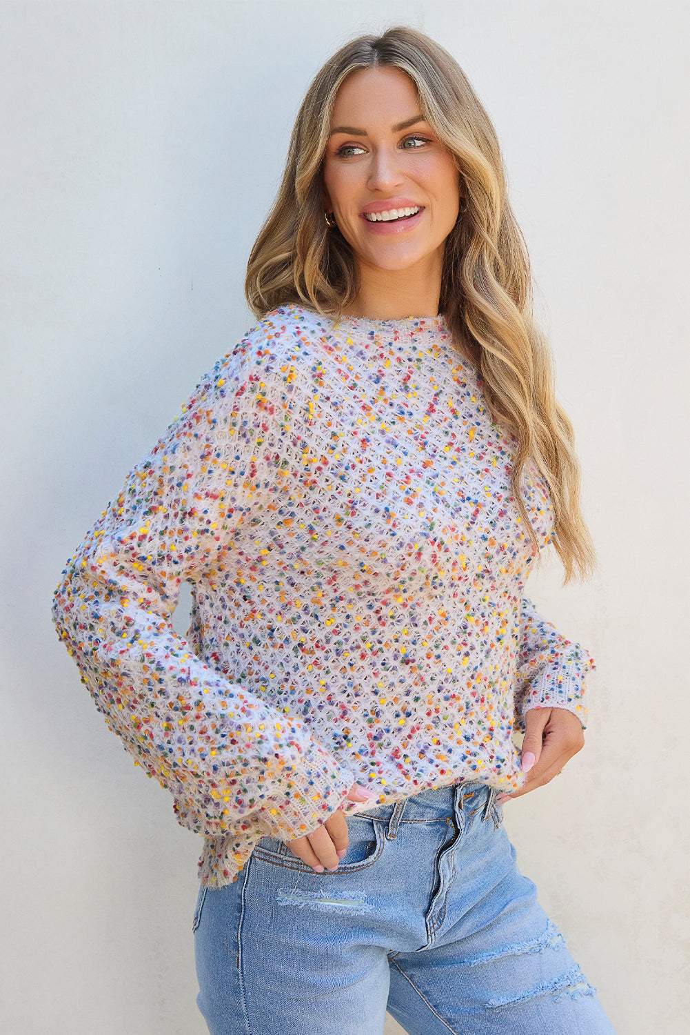 Confetti Sweater