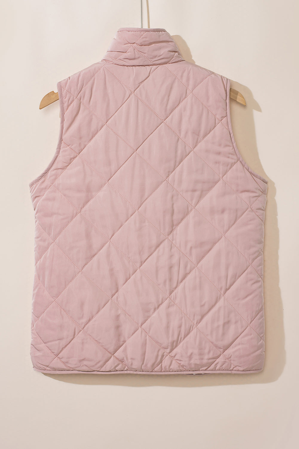 Fleece Lined Quilted Vest