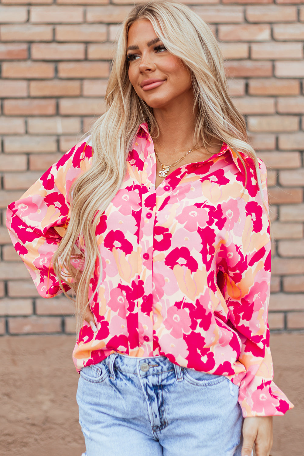 Tessa Floral Buttoned Shirt