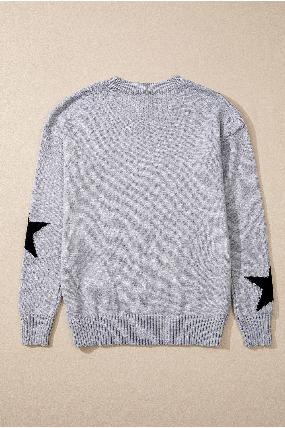 Alani Star Pattern Sweater