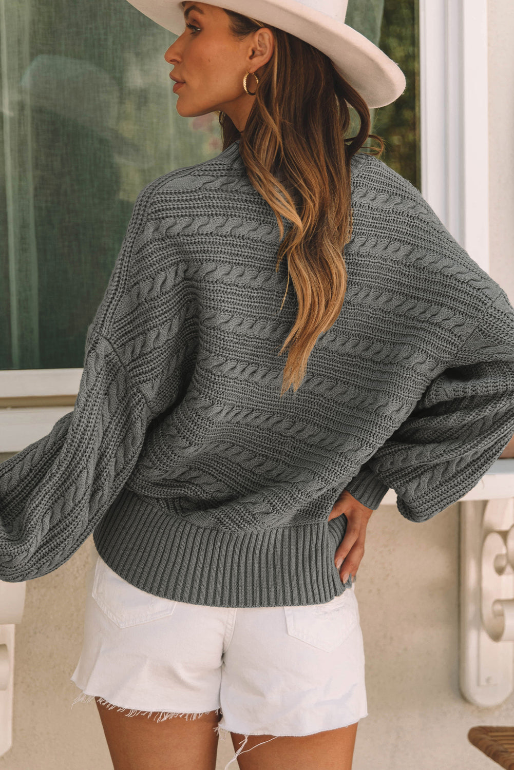 Cable Knit Sweater