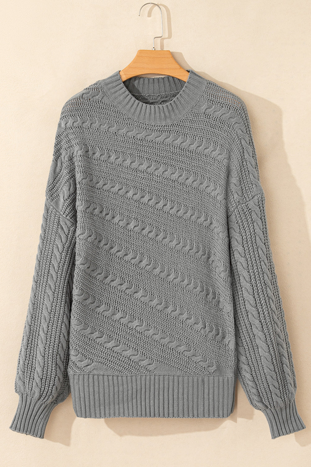 Cable Knit Sweater