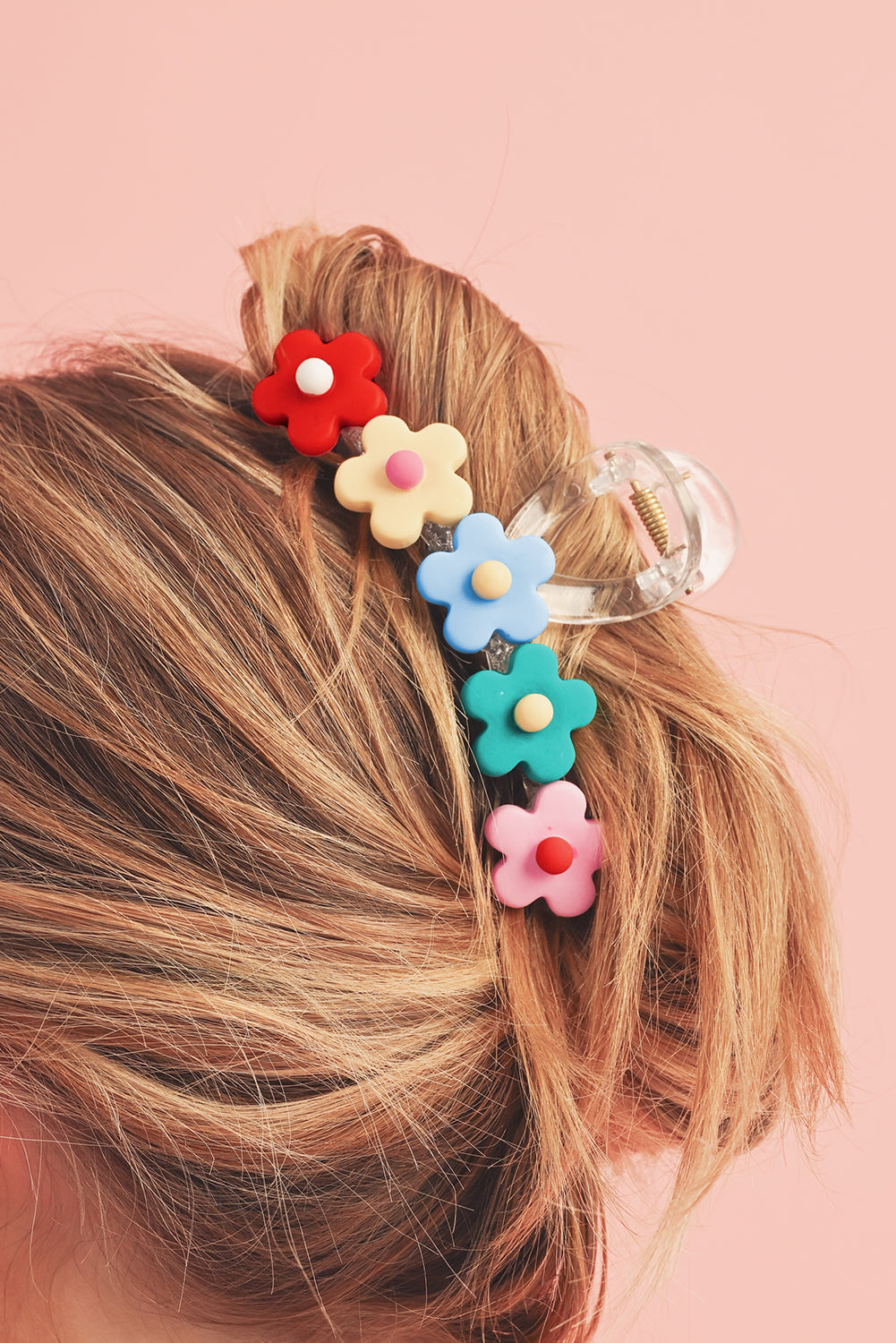 Flowers Cute Hair Claw Clip