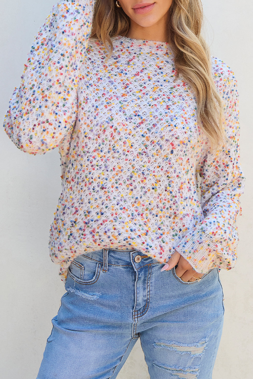 Confetti Sweater