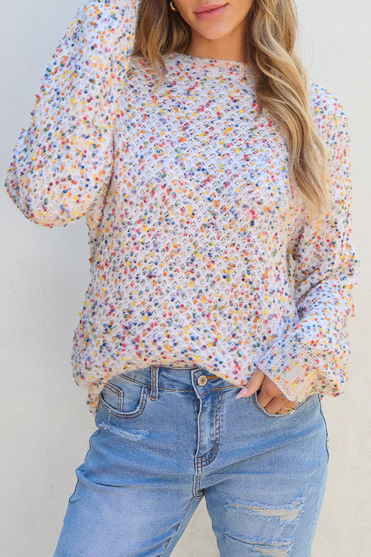 Confetti Sweater