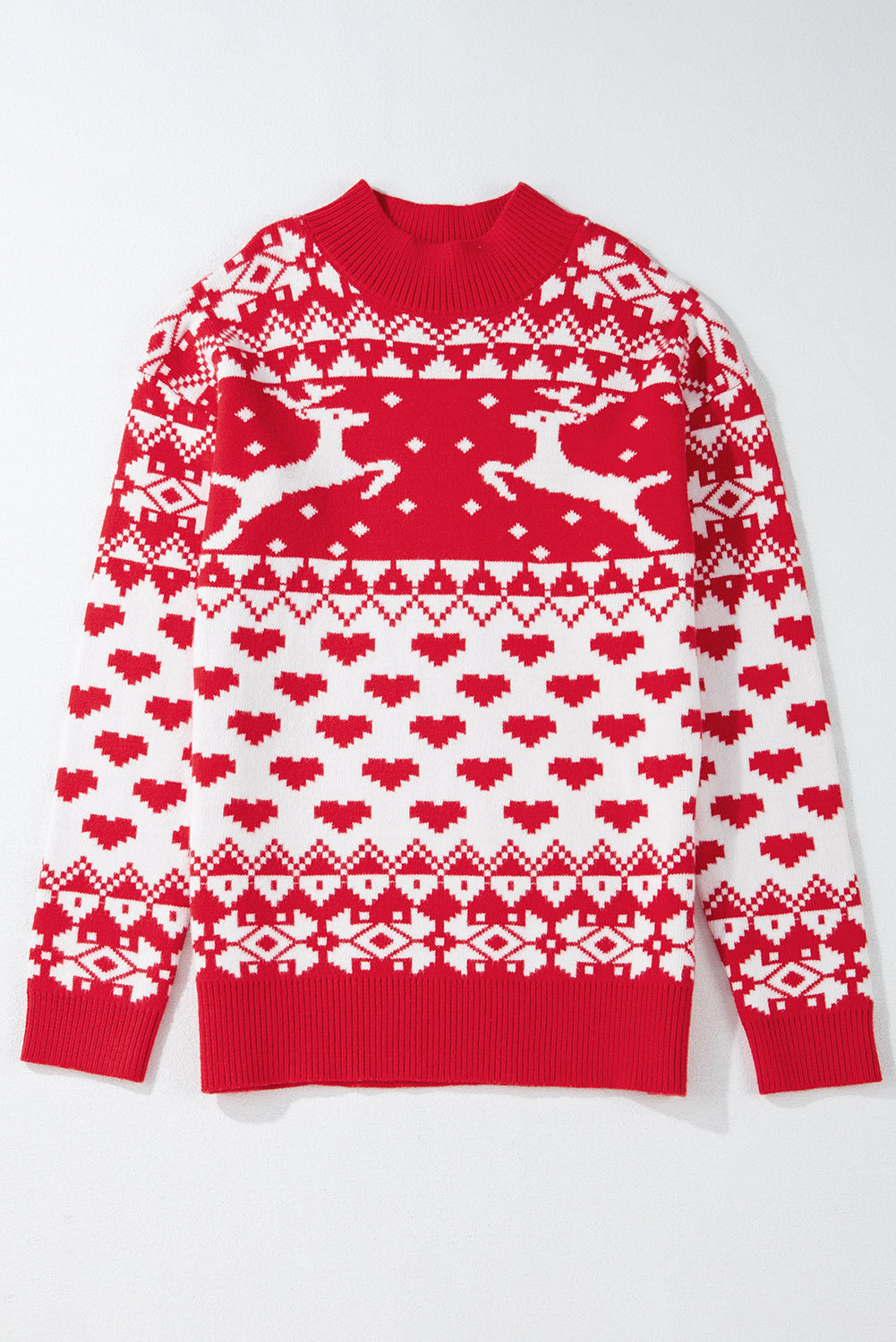 Merry Christmas Reindeer Sweater