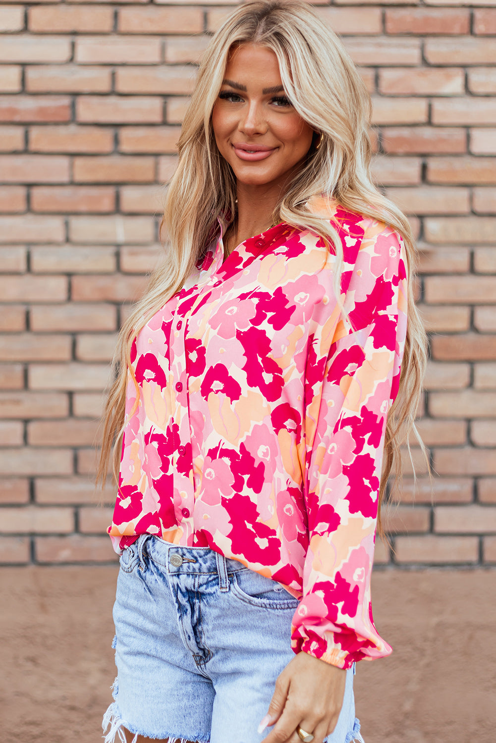 Tessa Floral Buttoned Shirt