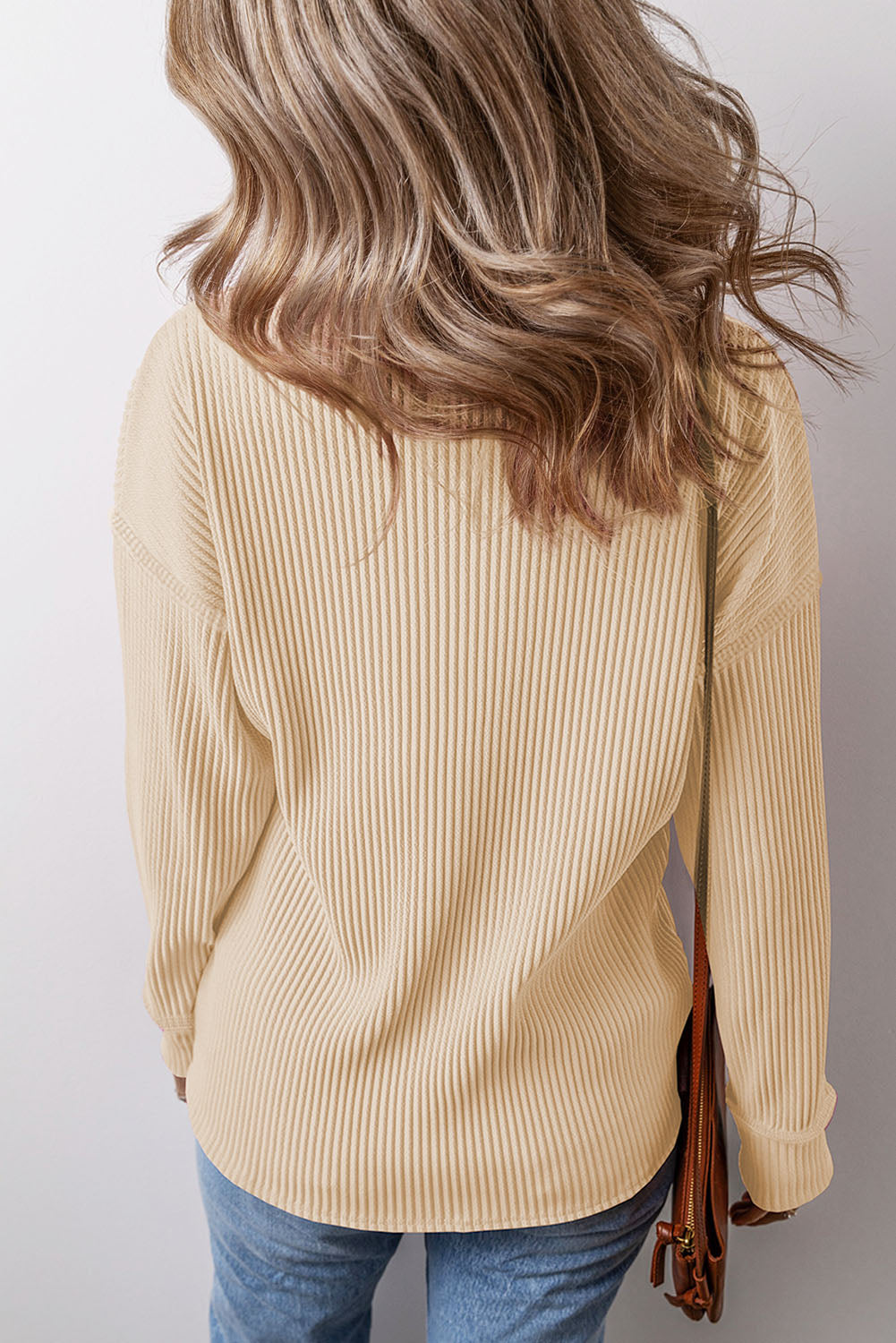 Corded Long Sleeve