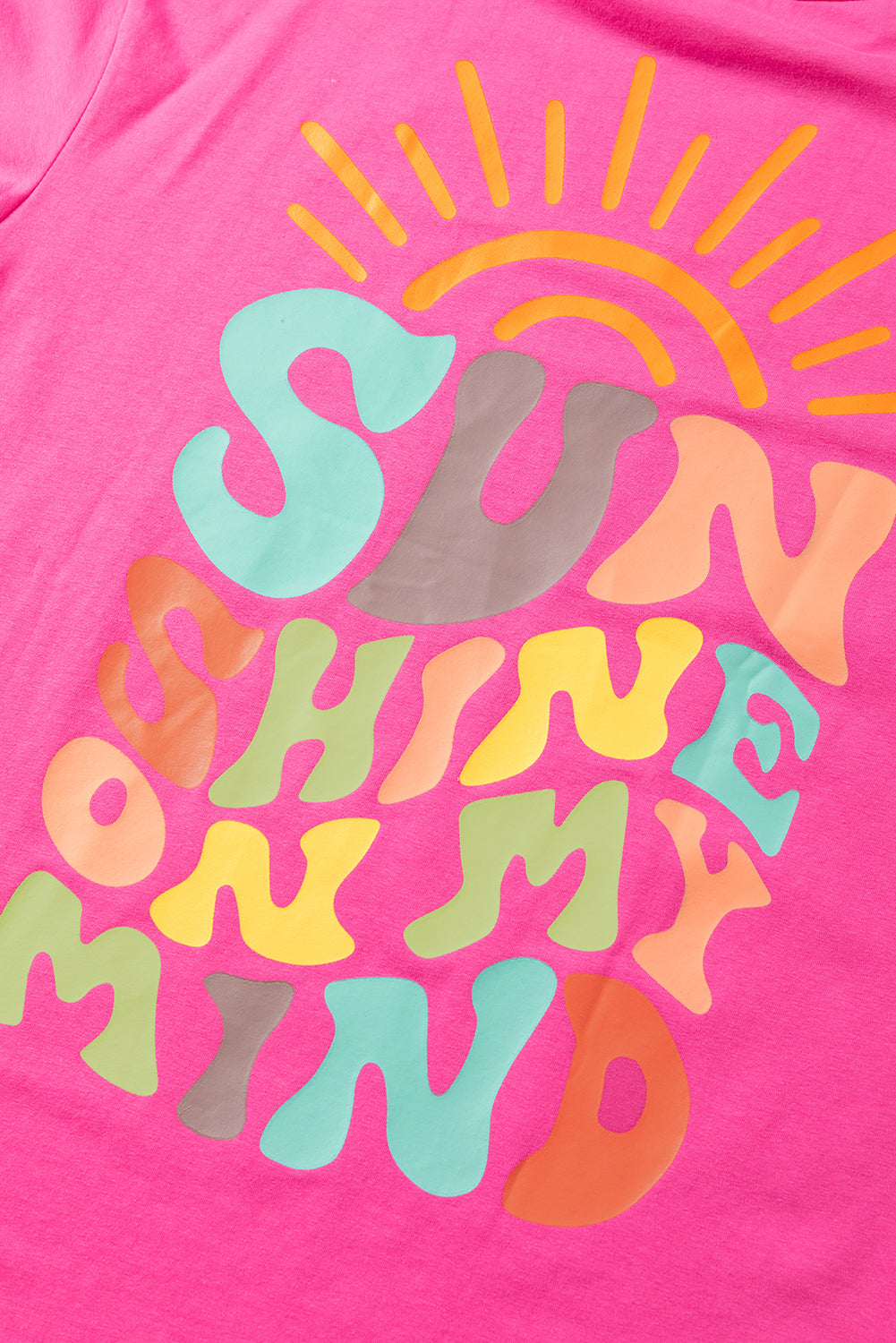 SUNSHINE ON MY MIND Graphic Tee - Threaded Pear