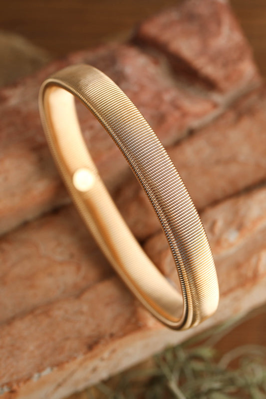 Metal Wide Bangle