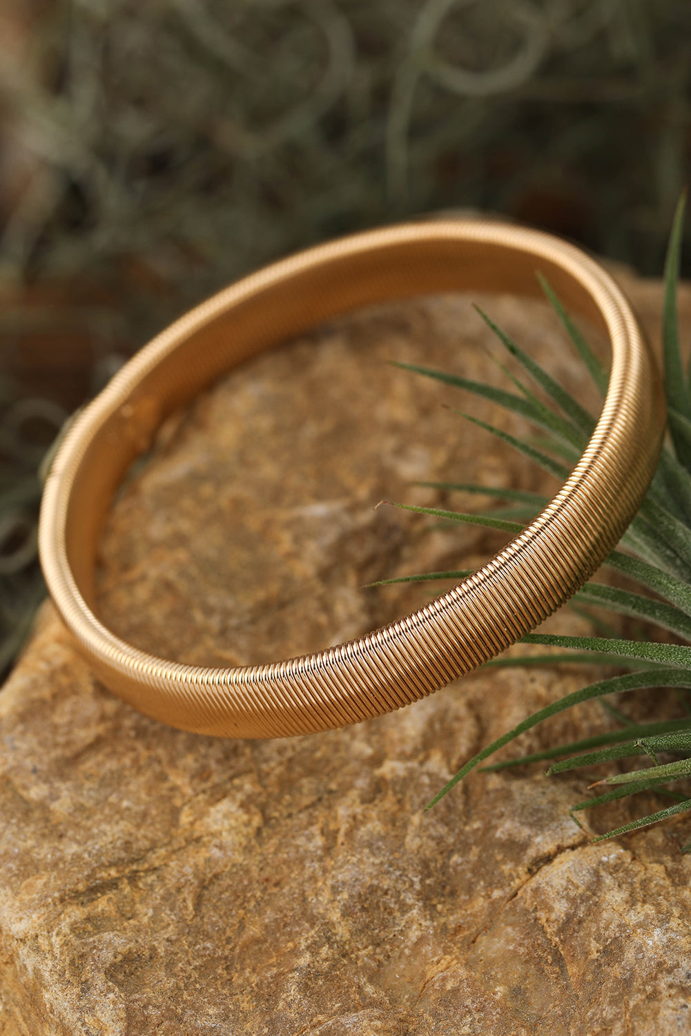 Metal Wide Bangle