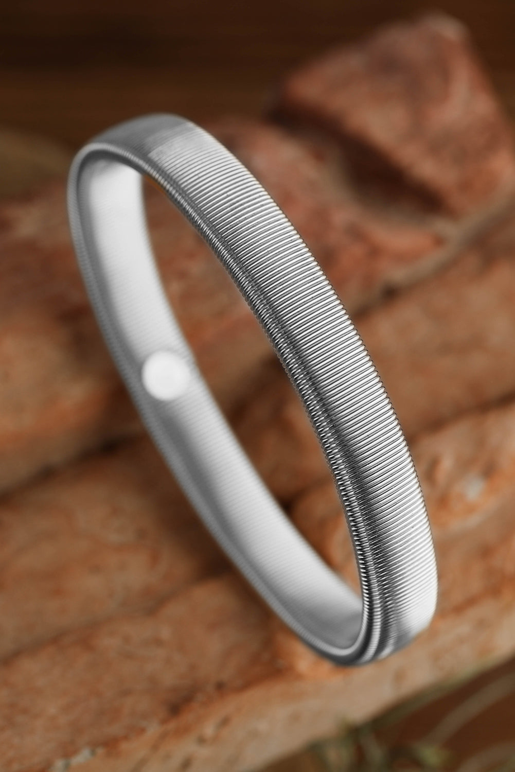 Metal Wide Bangle