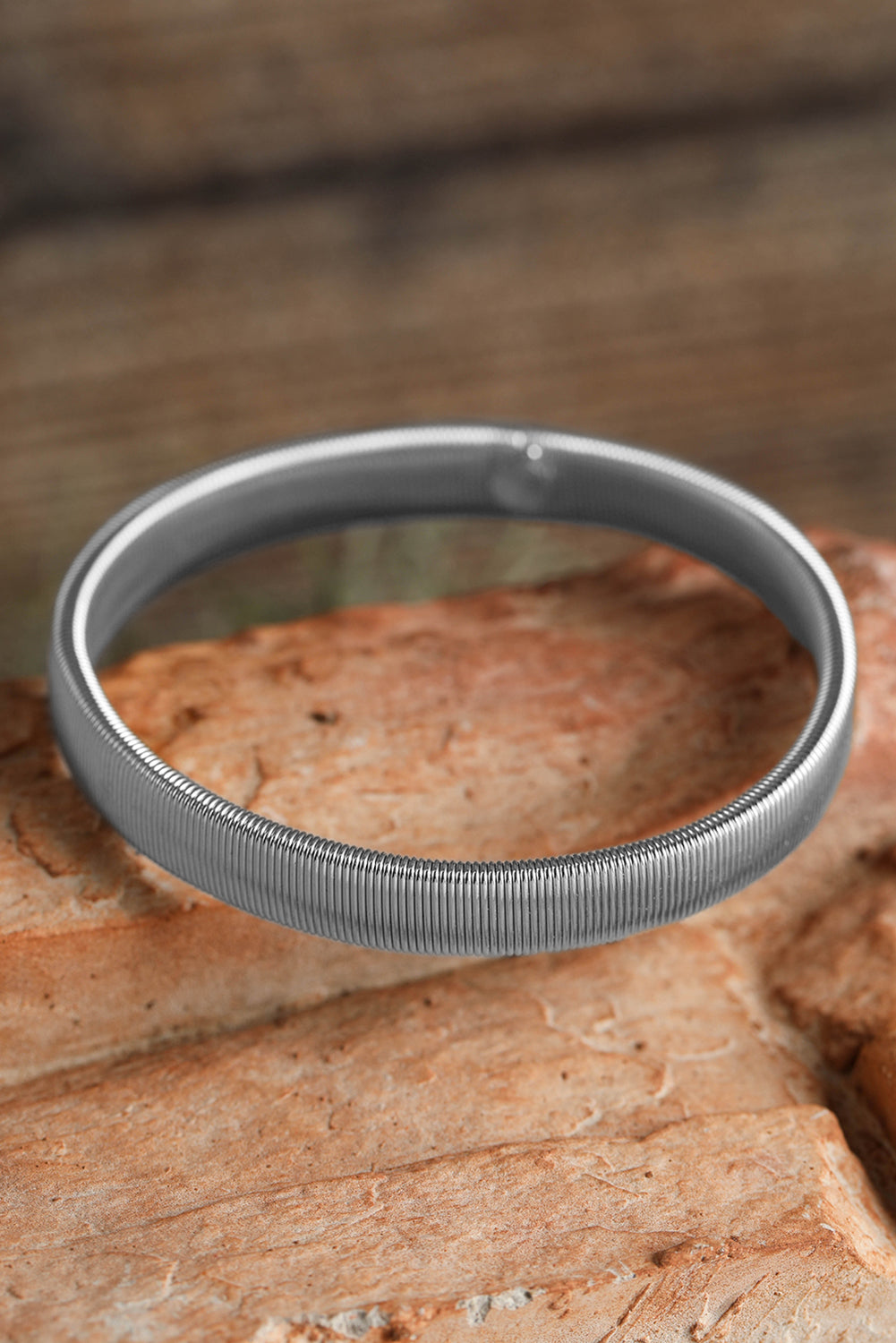 Metal Wide Bangle