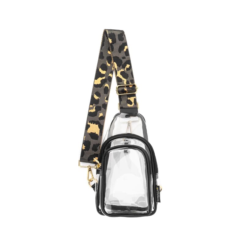 Clear Riley Sling | Choose Your Strap - Threaded Pear