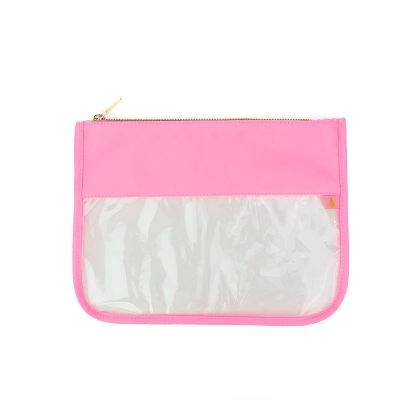 Bailey Clear Pouch | Includes Up To 5 Patches - Threaded Pear