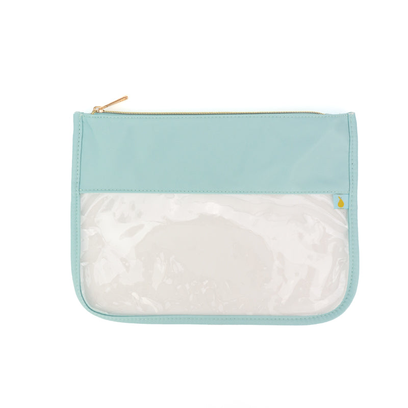 Bailey Clear Pouch | Includes Up To 5 Patches - Threaded Pear