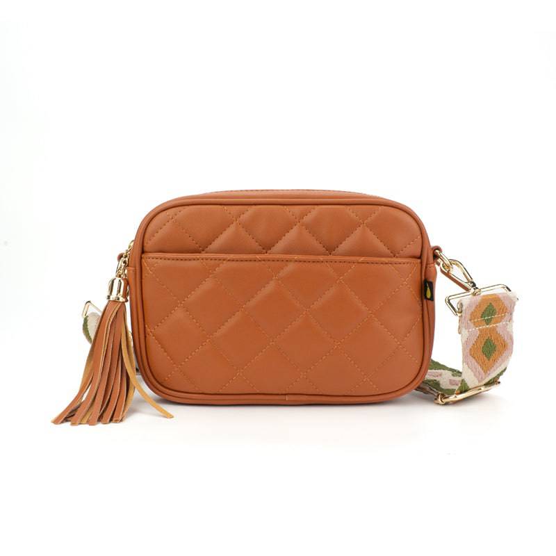 Quilted Courtney Crossbody | Choose Your Strap - Threaded Pear