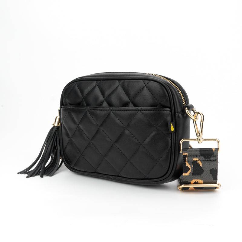 Quilted Courtney Crossbody | Choose Your Strap - Threaded Pear