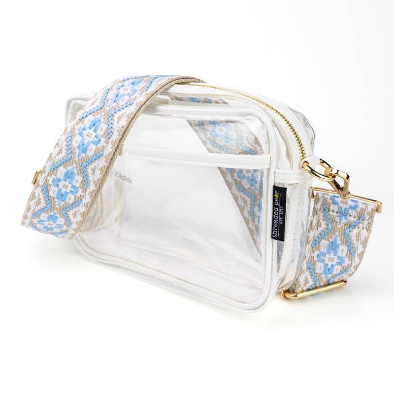 Clear Courtney | Choose Your Strap - Threaded Pear