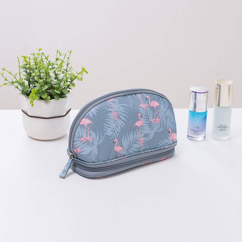 Portable Makeup Bag - Threaded Pear