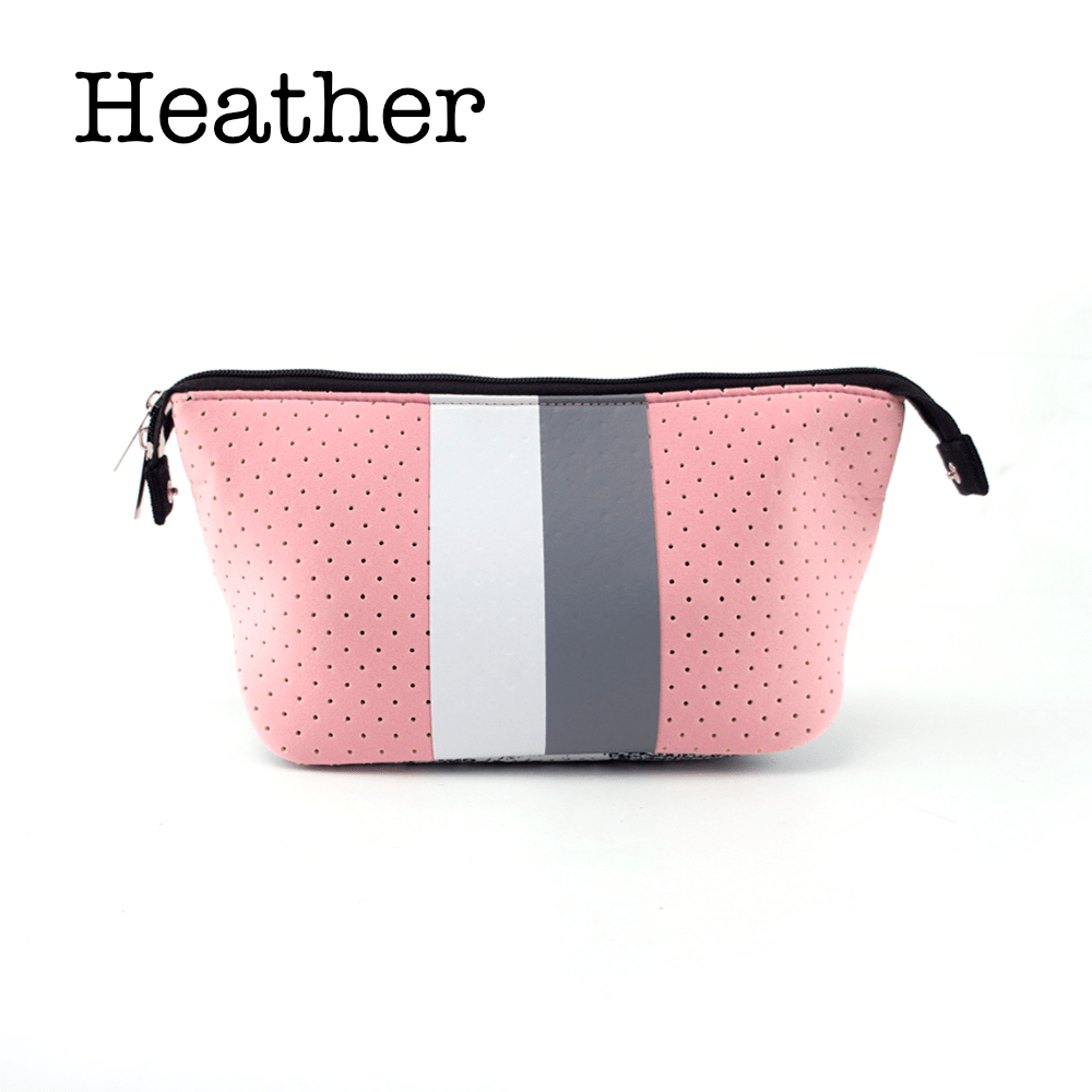 Neoprene Cosmetic Bags - Threaded Pear