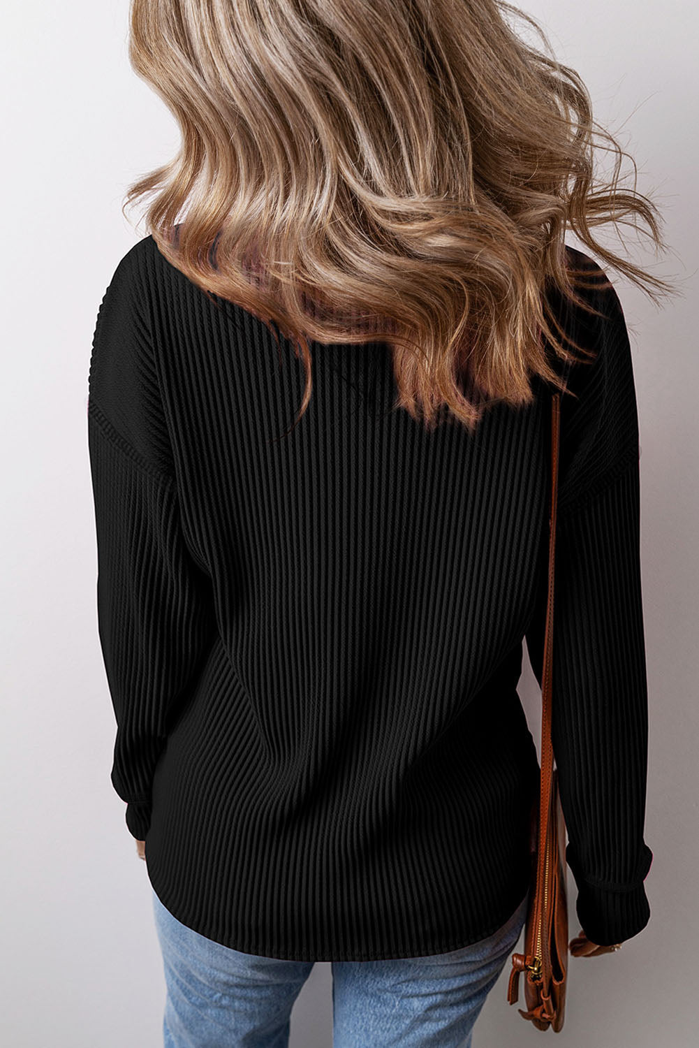 Corded Long Sleeve