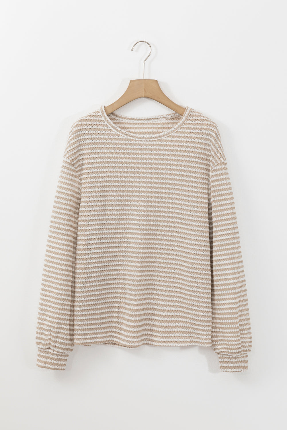 Stripe Long Sleeve Top