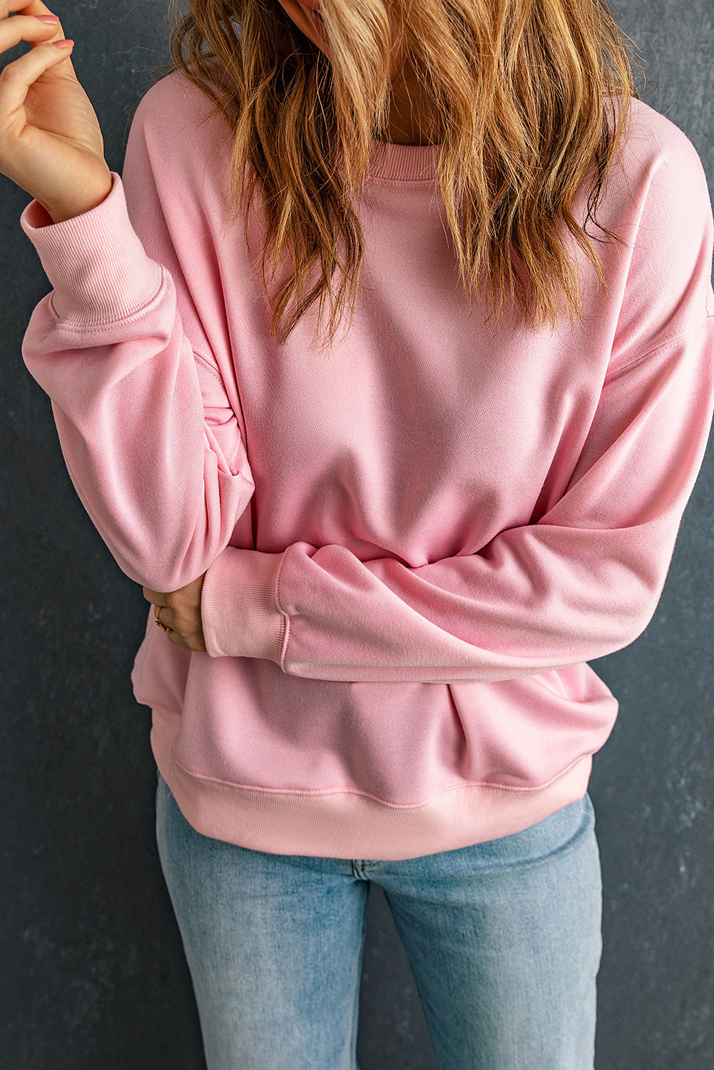 Classic Crewneck Pullover Sweatshirt