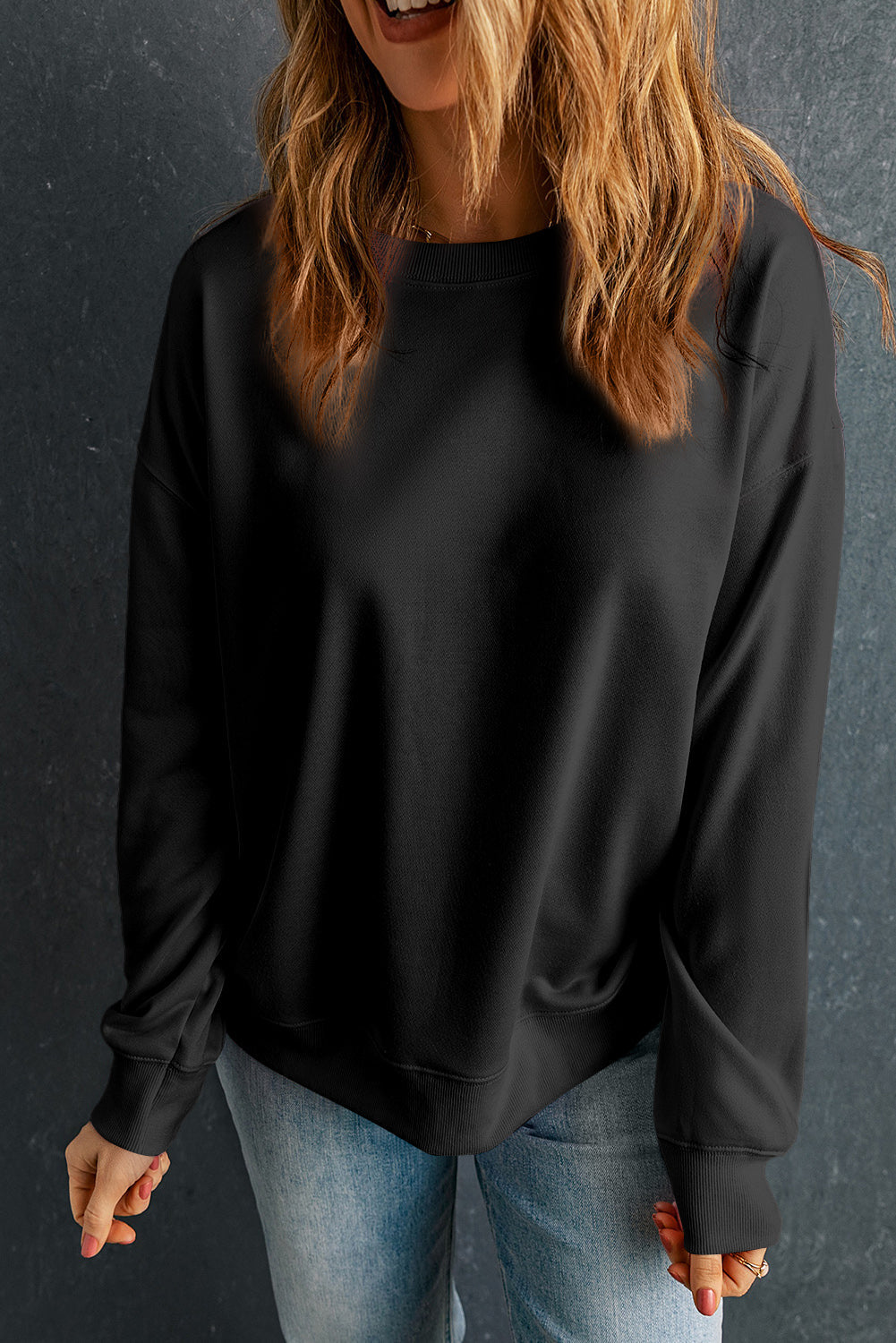 Classic Crewneck Pullover Sweatshirt