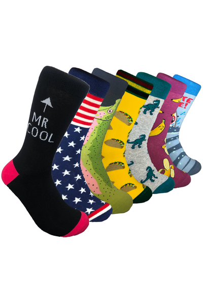 cRAZY sockS for MeN - Poppy Lee Lane