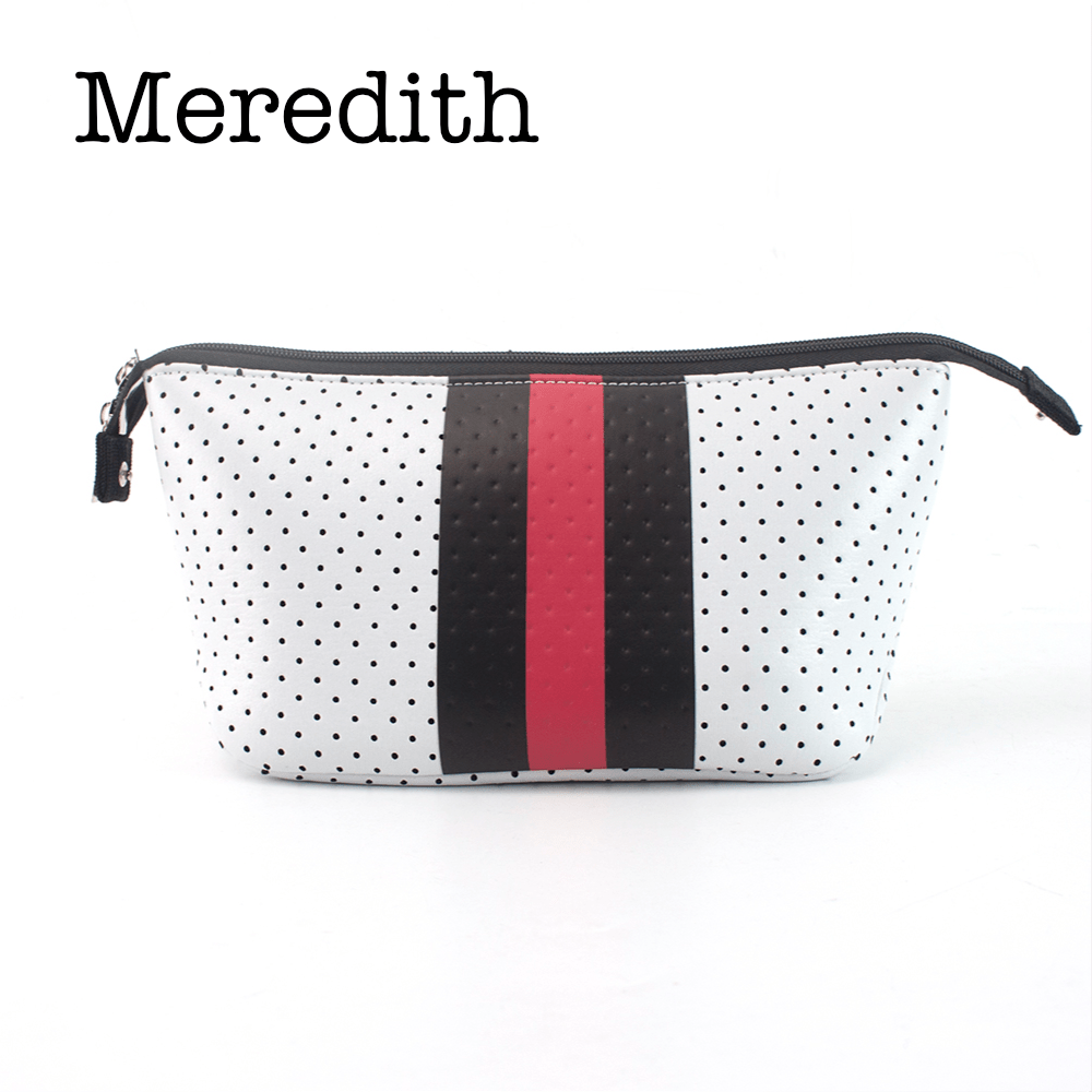 Neoprene Cosmetic Bags - Threaded Pear