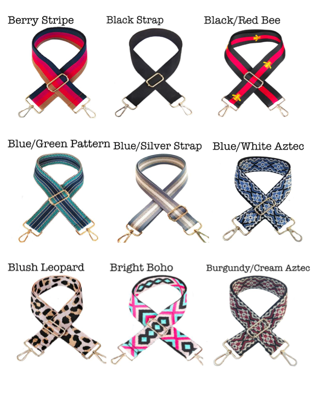 Bag Straps | 30 Styles - Threaded Pear