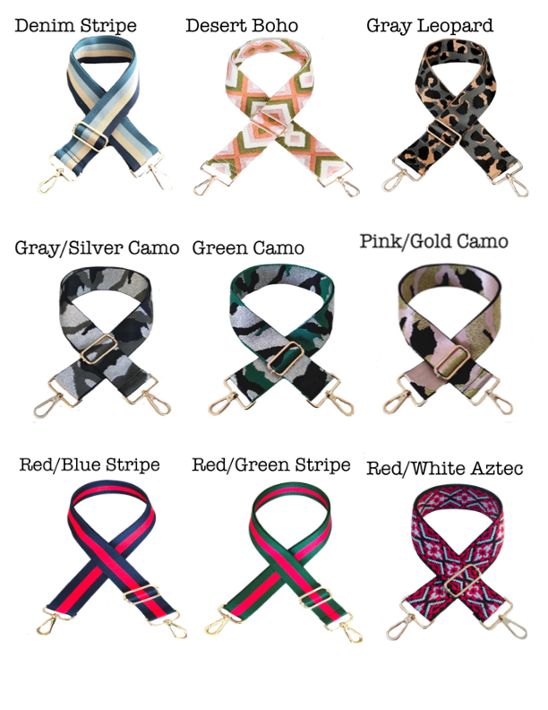 Bag Straps | 30 Styles - Threaded Pear