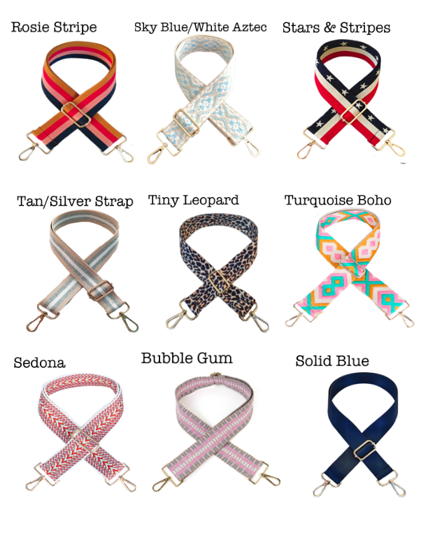 Bag Straps | 30 Styles - Threaded Pear