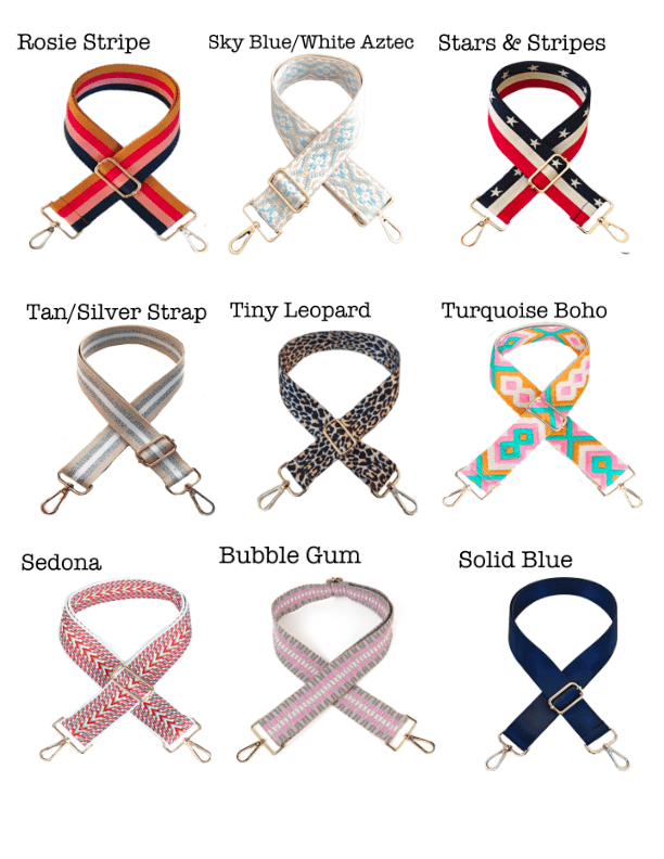 Clear Courtney | Choose Your Strap - Threaded Pear