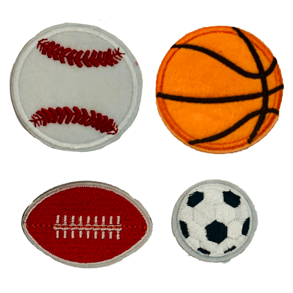 Self Adhesive Sports Patches - Threaded Pear