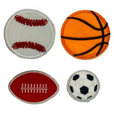 Self Adhesive Sports Patches - Threaded Pear