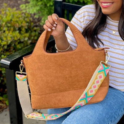 Tatum Tote | Choose Your Strap - Threaded Pear