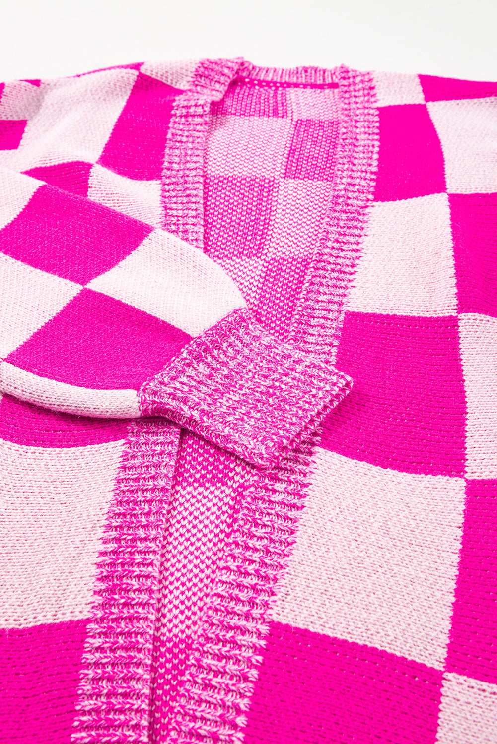 Brynlee Checkered Cardigan