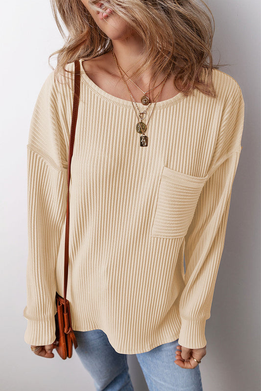 Corded Long Sleeve