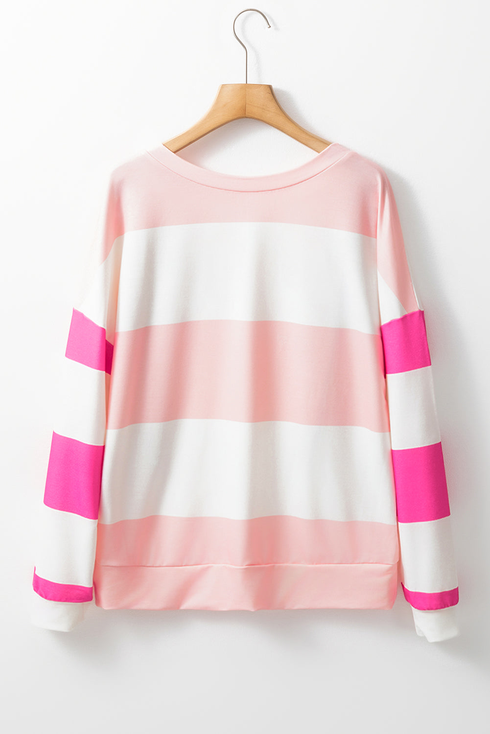 Striped Long Sleeve Top